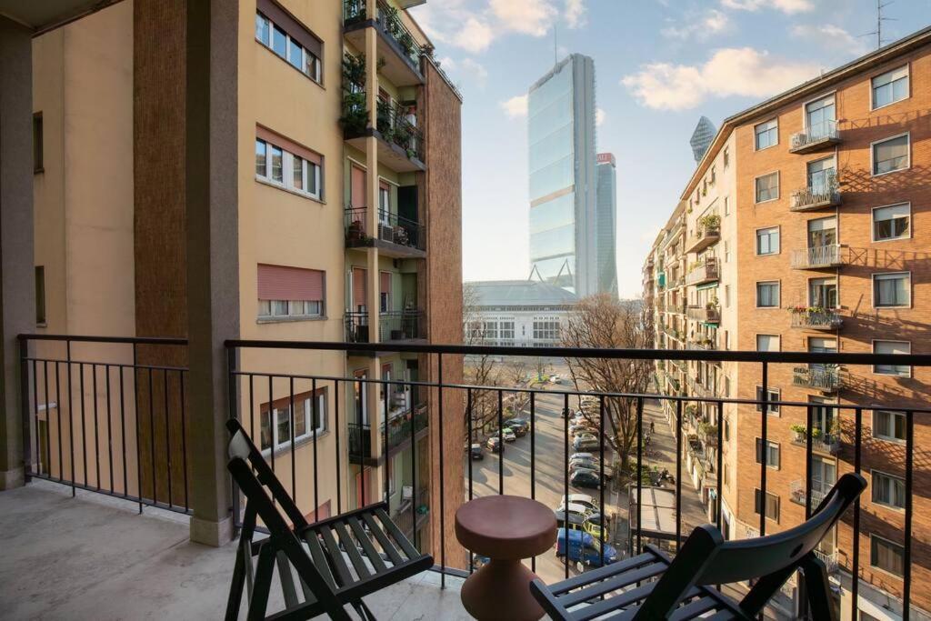 Sunset Citylife Typical Italian Style House Milan Exterior photo
